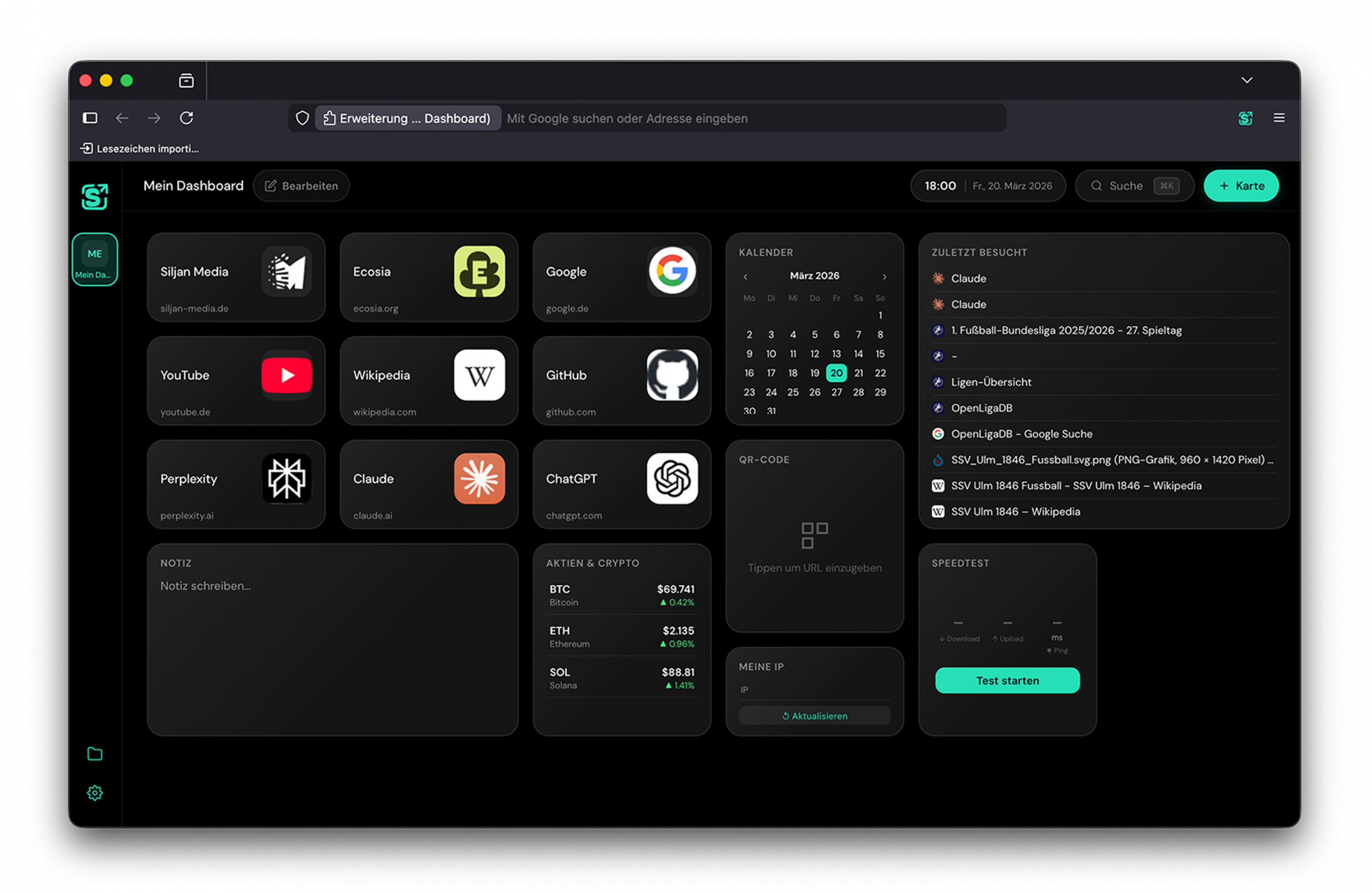 Sildesk Screenshot 1
