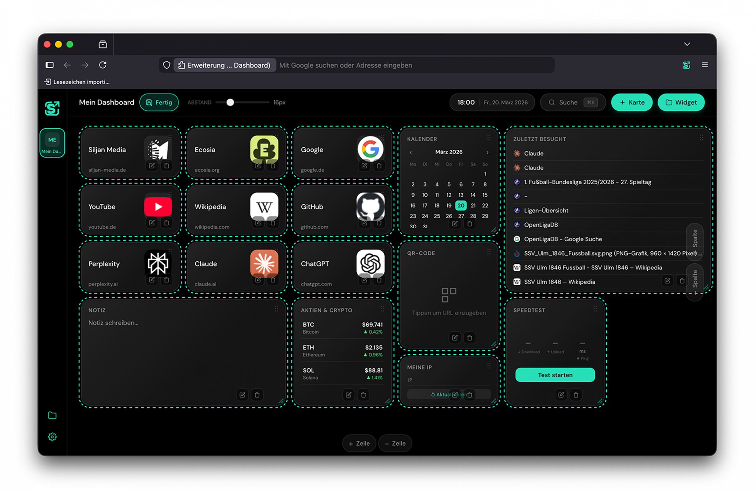 Sildesk Screenshot 2